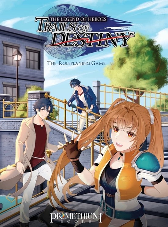 The Legend of Heroes - cover