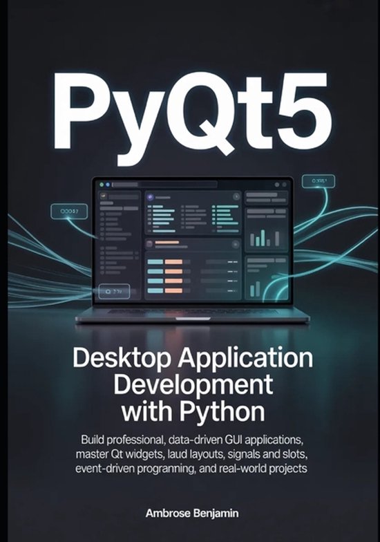 PyQt5 Desktop Application Development with Python - cover