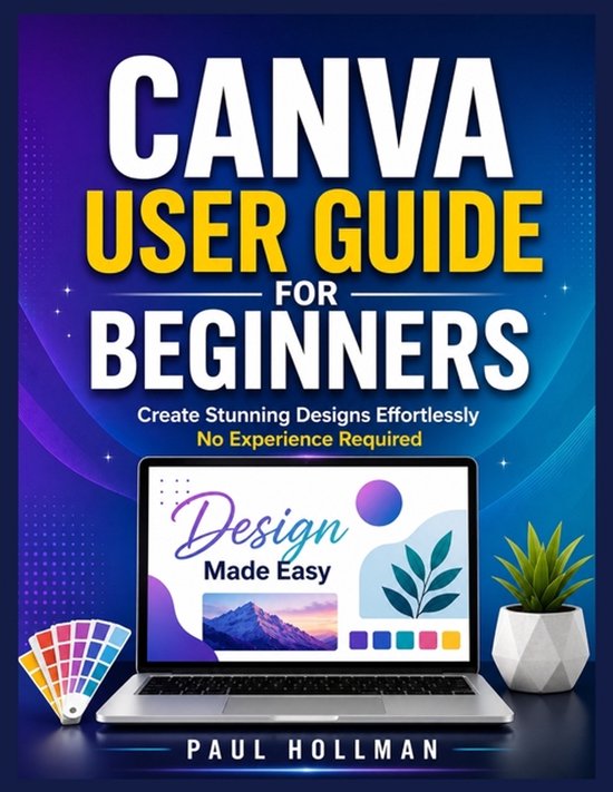 Canva User Guide for Beginners - cover