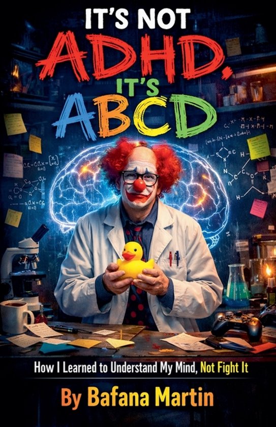It's Not ADHD, It's ABCD - cover