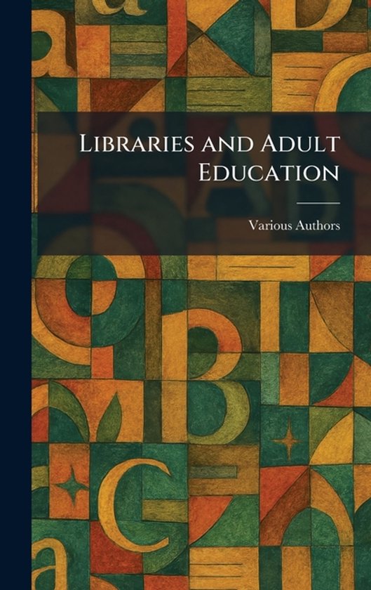 Libraries and Adult Education - cover