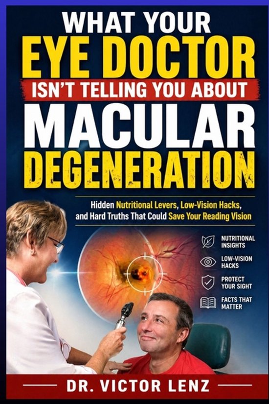 What Your Eye Doctor Isn't Telling You about Macular Degener ... - cover