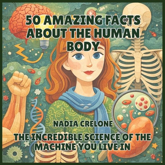 50 Facts for Curious Kids- 50 Amazing Facts About the Human Body ...