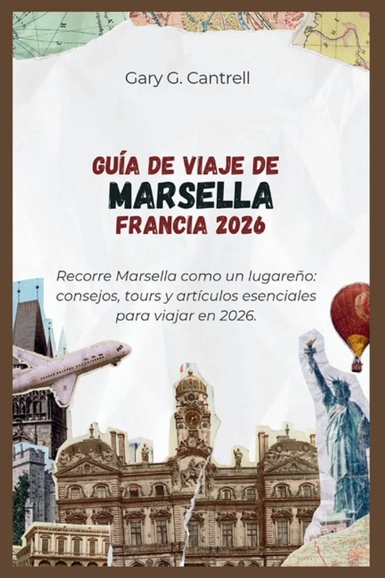 Guía de viaje de Marsella, Francia 2026 - cover