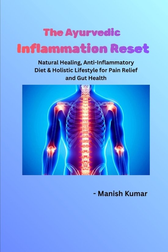 The Ayurvedic Inflammation Reset - cover
