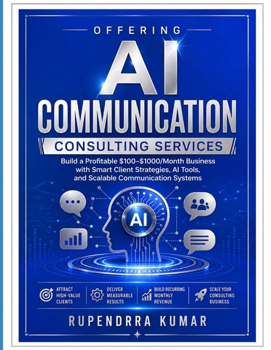 Offering AI Communication Consulting Services - cover