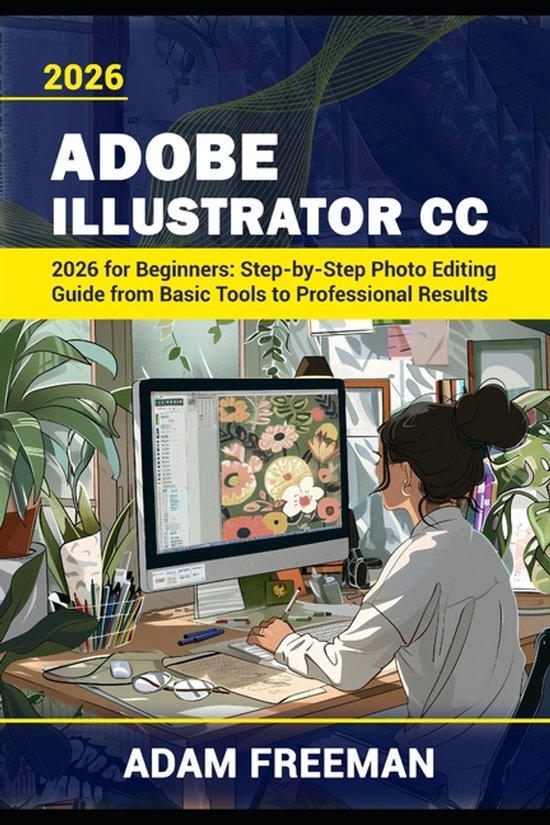 Adobe Illustrator 2026 for Beginners - cover