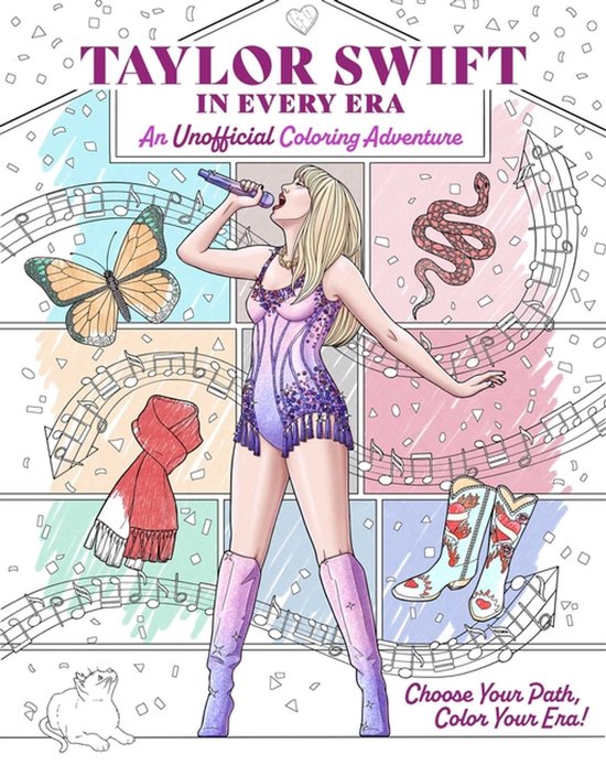 Taylor Swift in Every Era - cover