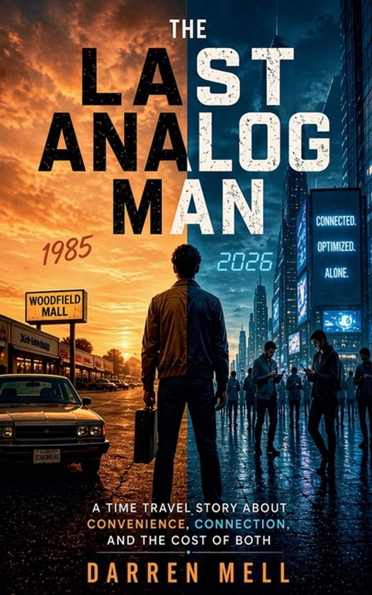 The Last Analog Man - cover