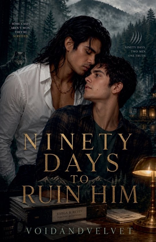 Ninety Days to Ruin Him - cover