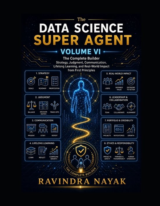 The Data Science Super Agent Series: A First-Principles Jour ... - cover