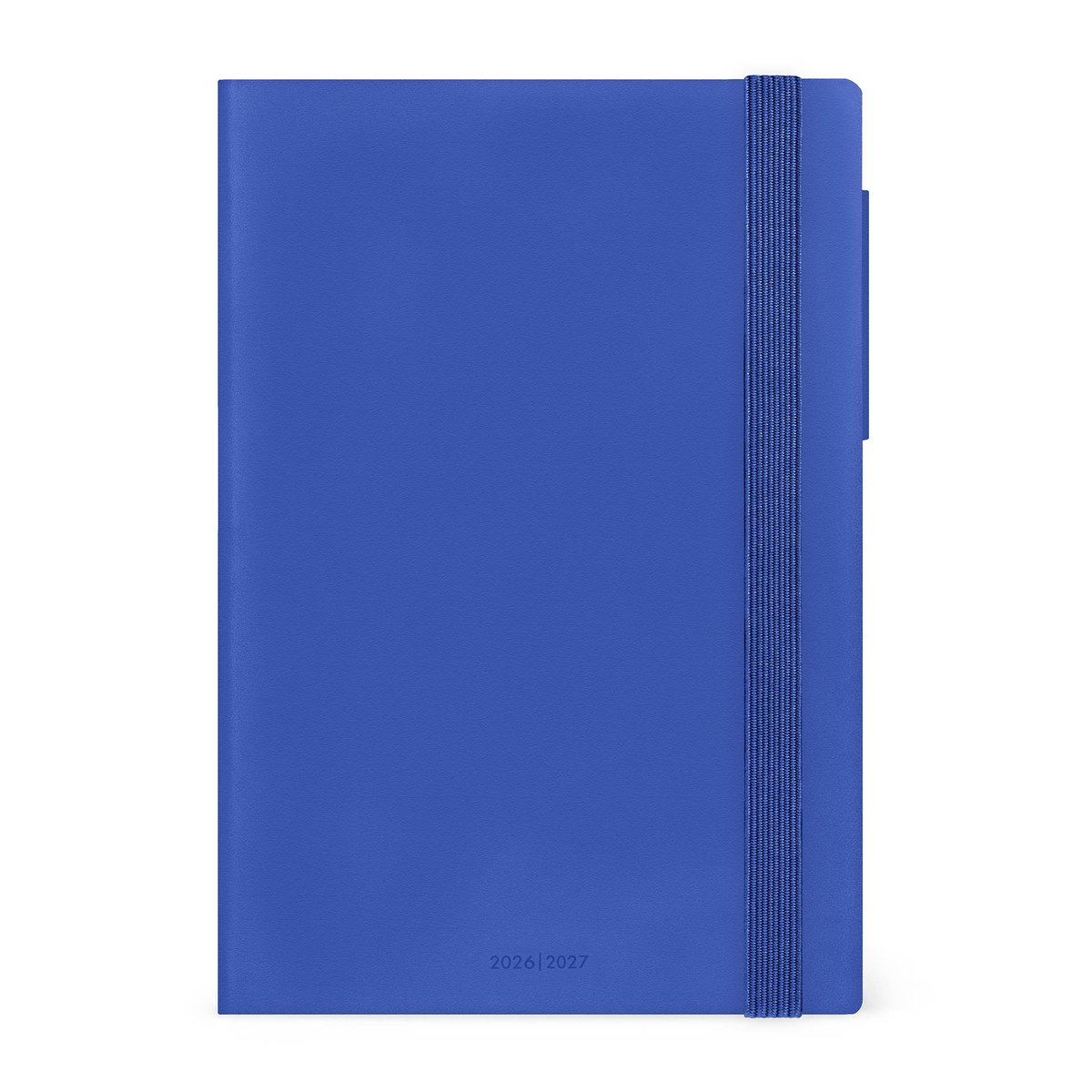 LEGAMI AGENDA 2026-2027 - 16mnd - WEEK OP 2 - VERTICAAL - HARDCOVER - ECLECTIC BLUE