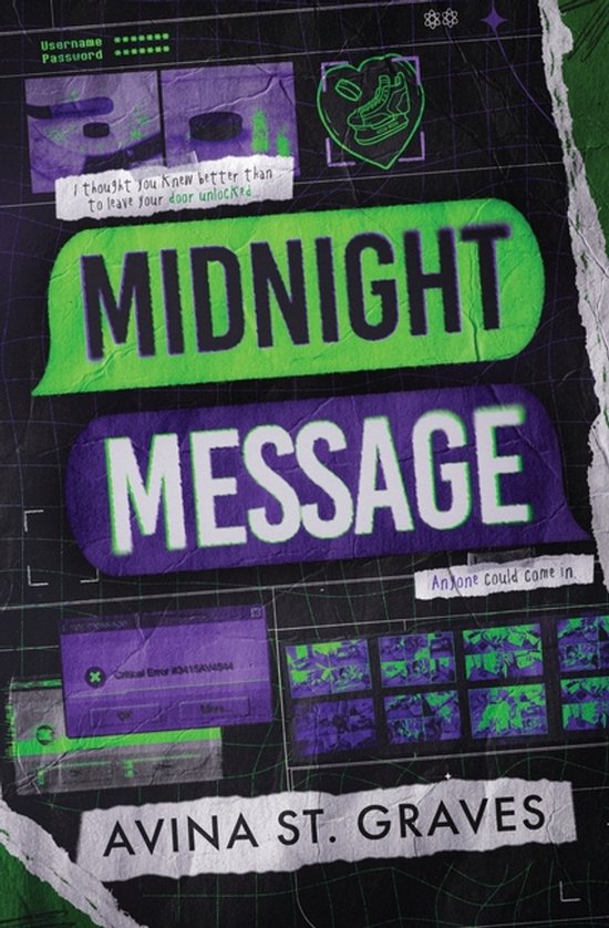 Midnight Message - cover