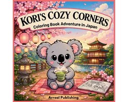 Kori's Cozy Corners Coloring Book Adventure in Japan