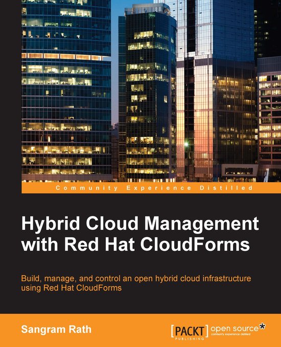 Hybrid Cloud Management with Red Hat CloudForms - cover