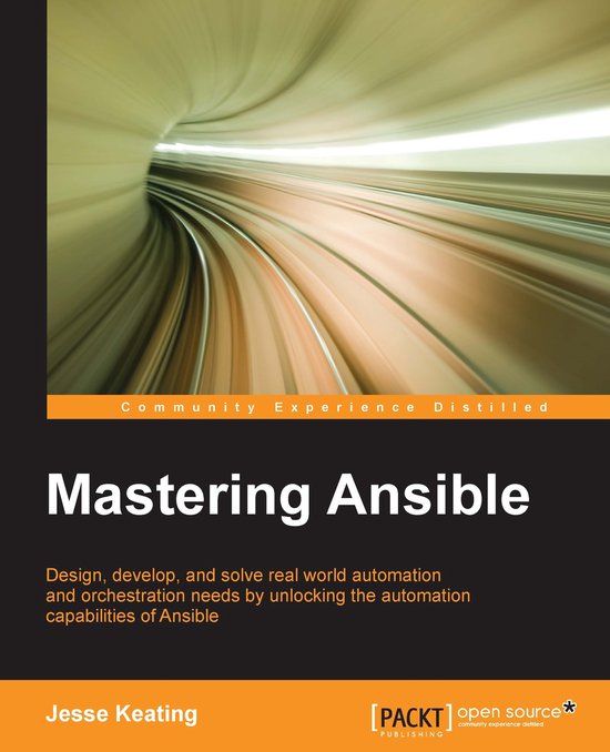 Mastering Ansible - cover