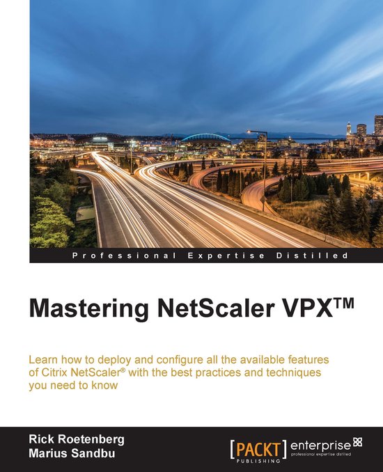 Mastering Netscaler VPX - cover