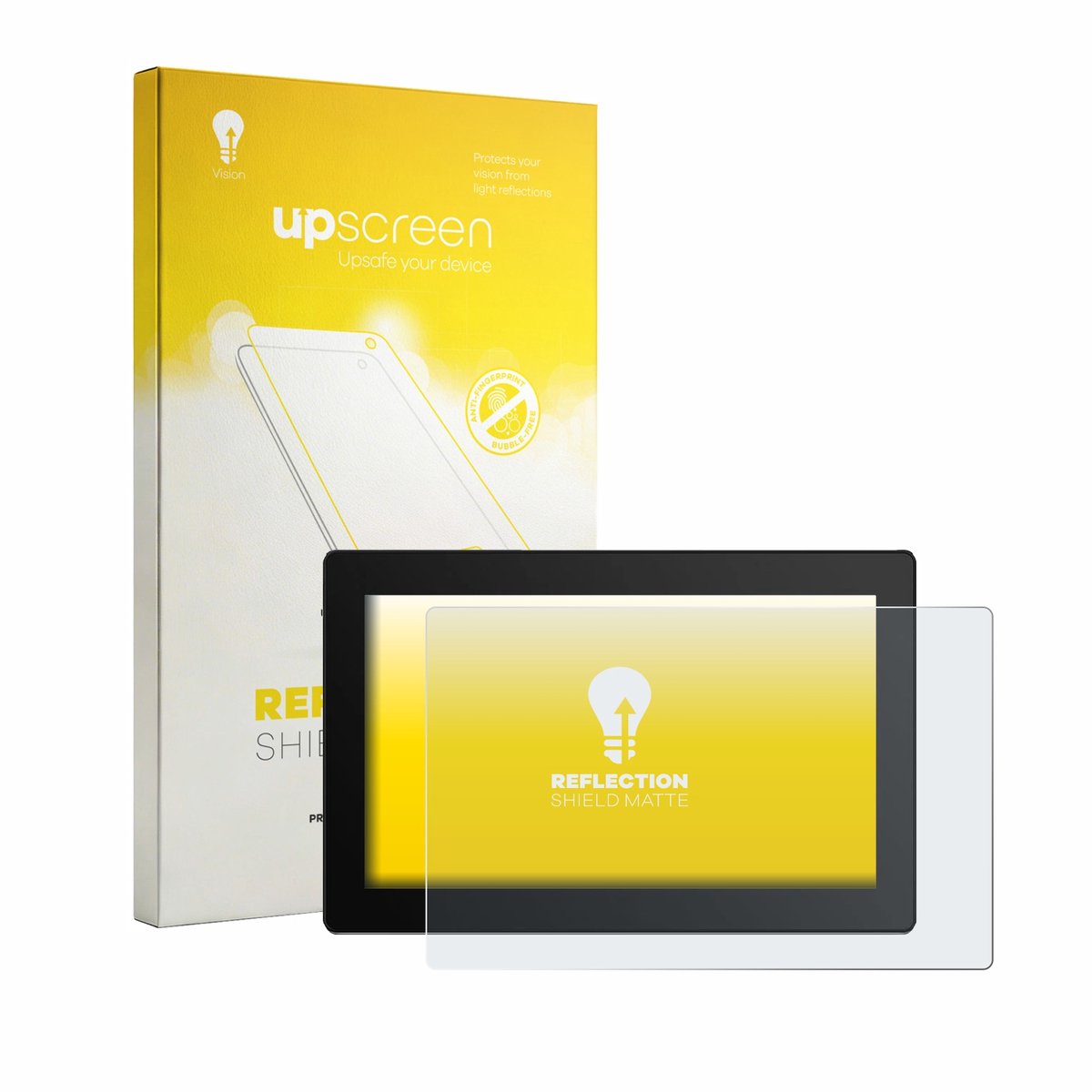 upscreen - Screenprotector voor Gaomon PD1621 - Folie Beschermfolie anti glare matte