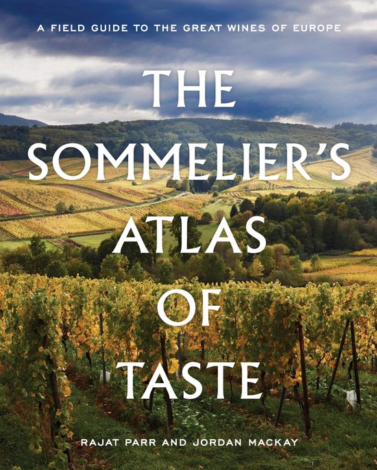 The Sommelier's Atlas of Taste - cover