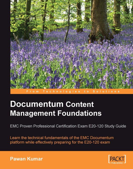 Documentum Content Management Foundations: EMC Proven Profes ... - cover