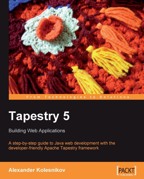 Tapestry 5: Building Web Applications - cover
