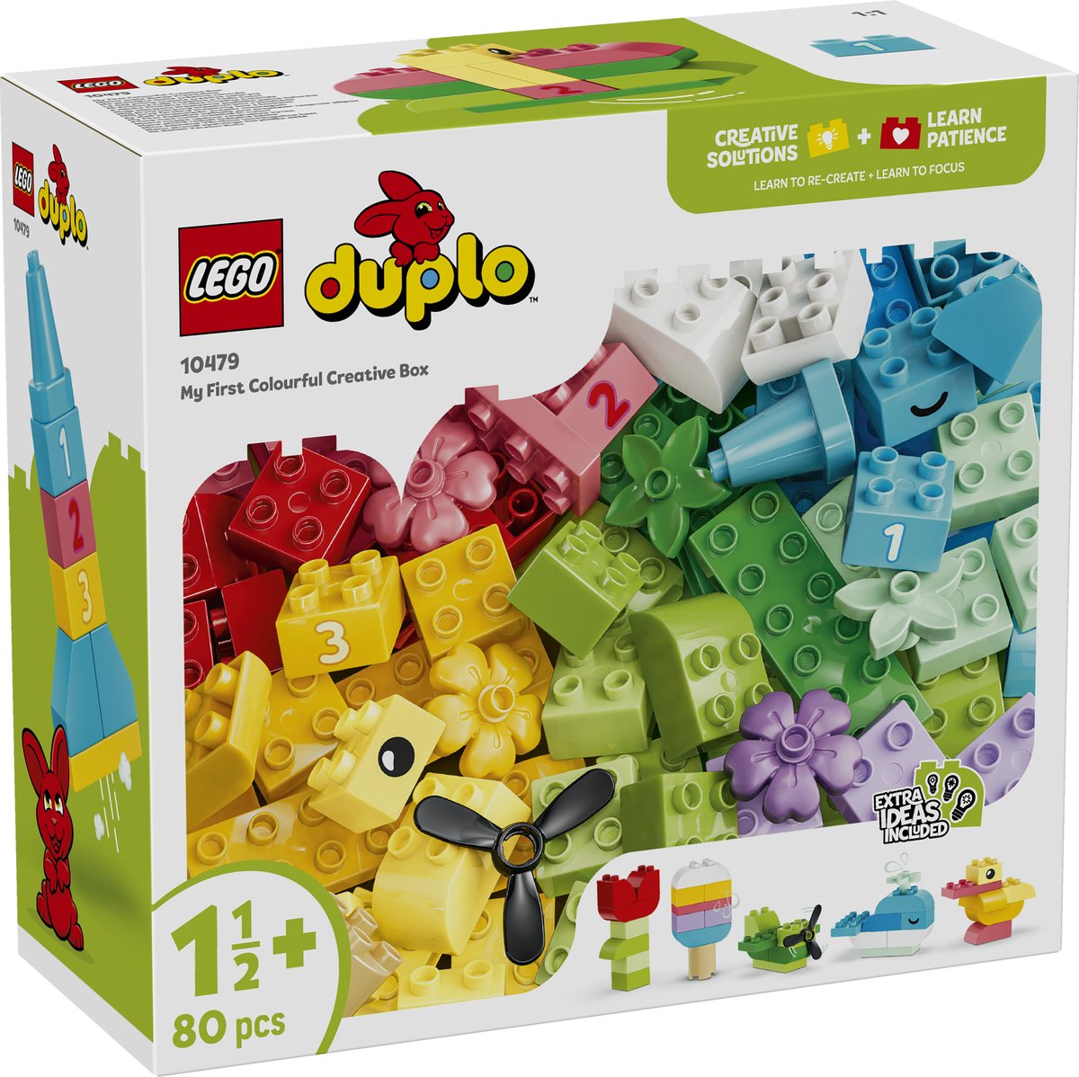 LEGO Kleurrijke creatieve doos - 10479