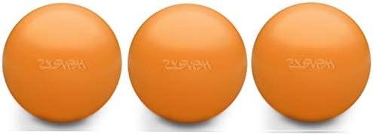 Jongleerballen Russische bal - Bal set - Hand-oogcoördinatie verbeteren - PVC-vrij materiaal - 62 mm - Oranje