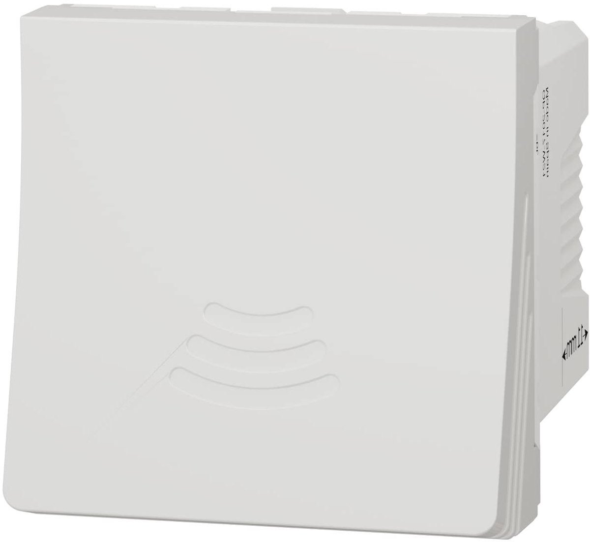 Buzzer Melder - Akoestisch Signaal - Veiligheid Melden - 2 Modules - 76-80dB/1m - Wit