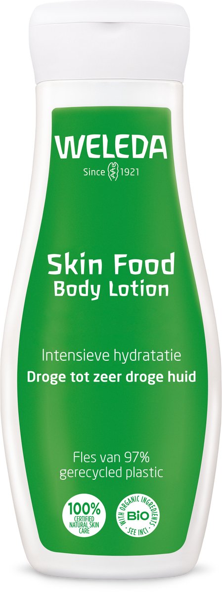 Bol.com WELEDA Skin Food Body Lotion - Intensieve Voeding & Hydratatie - Driekleurig Viooltje, Kamille & Calendula - Hydrateert ... aanbieding
