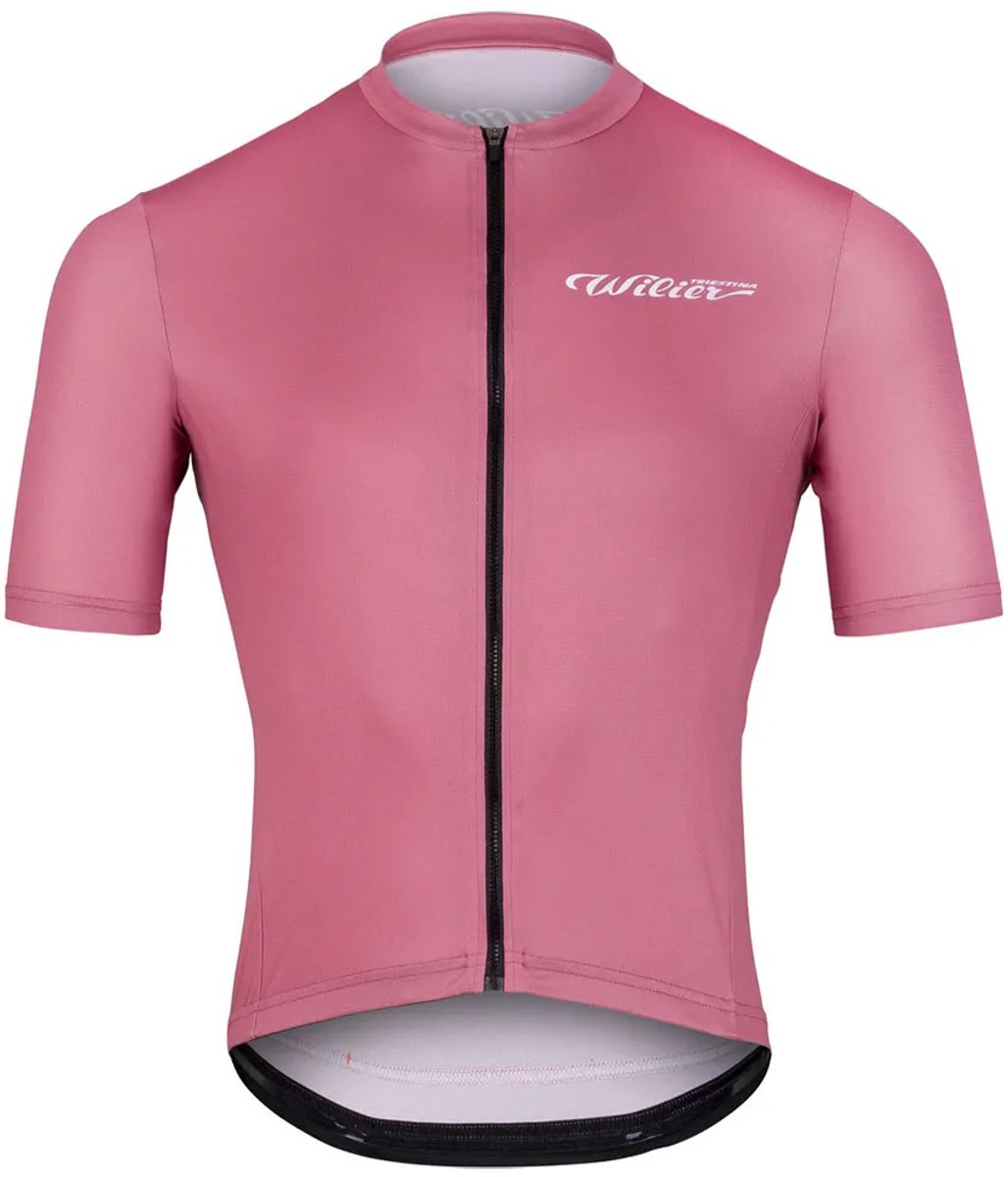 Wilier Brezza Korte Mouw Wielertrui Roze L