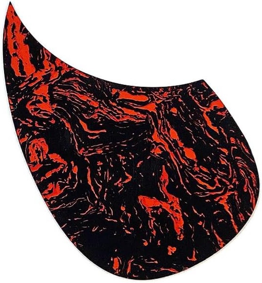 Zelfklevende Pickguard Sticker met Patroon voor Akoestische Gitaaraccessoires - Decoratief en Beschermend