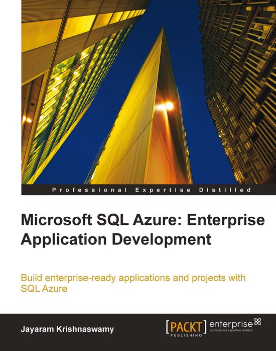 Microsoft SQL Azure Enterprise Application Development - cover