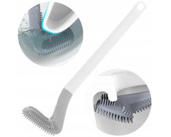 Siliconen toiletborstels kunnen toiletten schoonmaken en moeilijk bereikbare hoekjes reinigen.