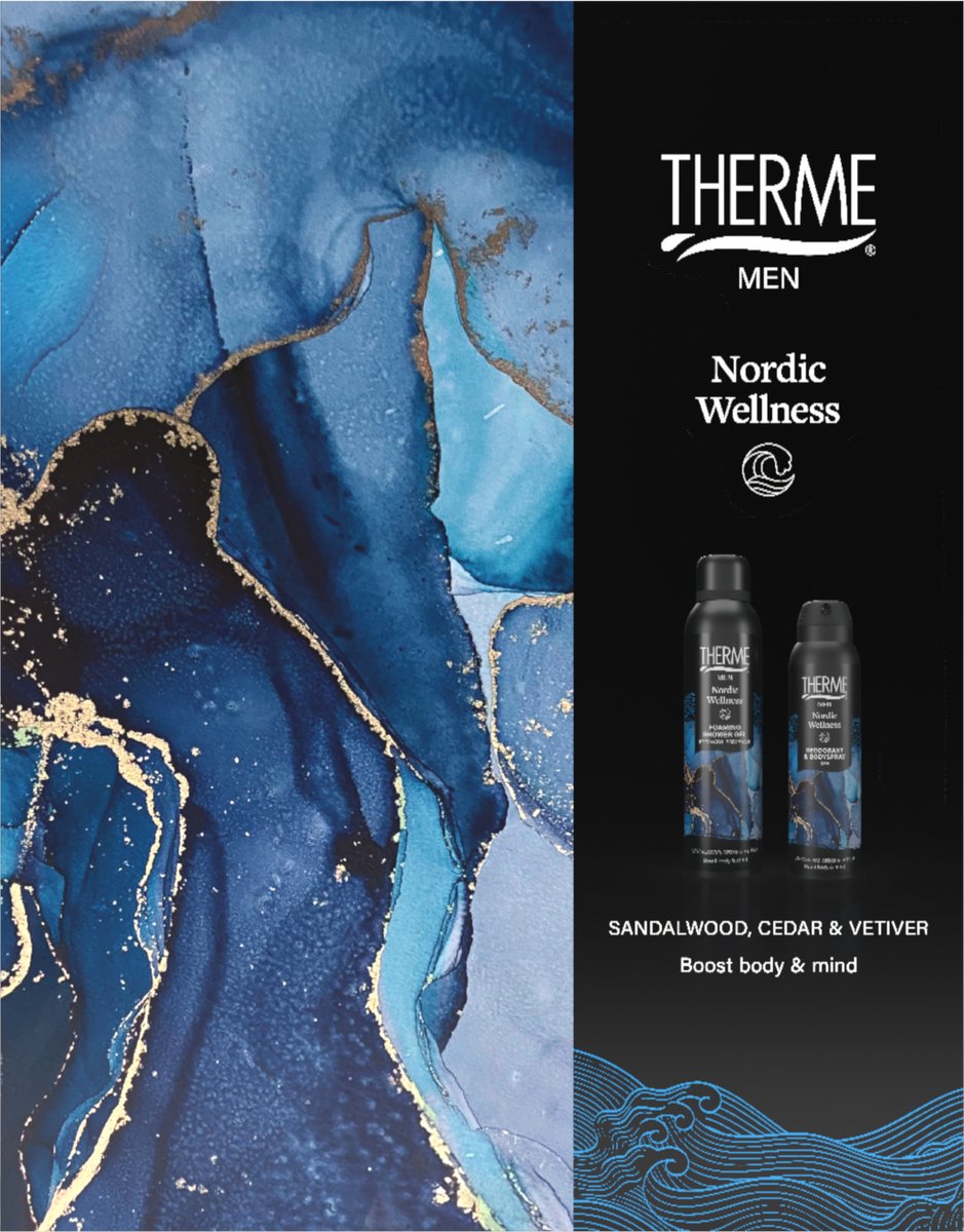 Therme Men Nordic Wellness Classic Gift Set