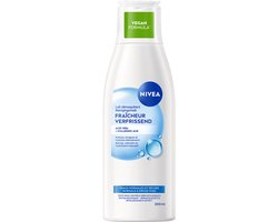 NIVEA Essentials Verfrissende Reinigingsmelk - Normale tot droge huid - Vitamine E - Make-up Remover - Gezichtsreiniger - 200 ml