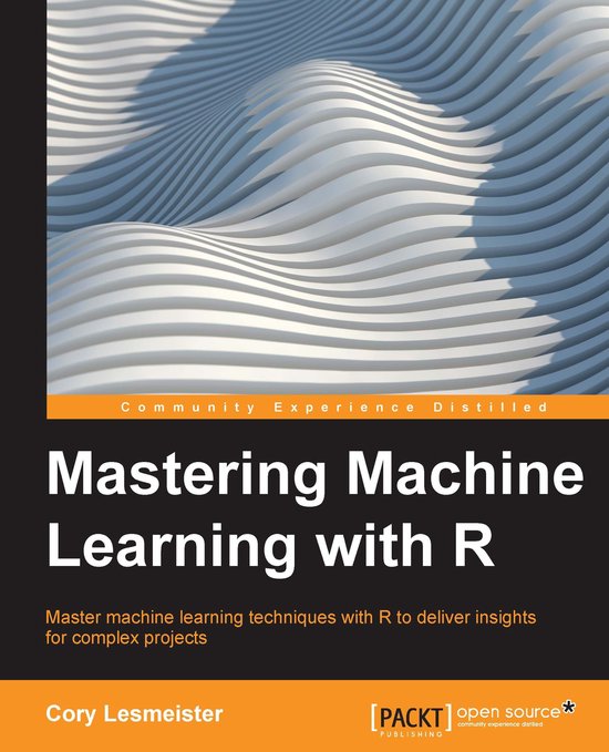 Mastering Machine Learning with R - cover