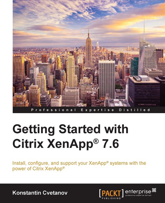 Getting Started with Citrix XenApp?? 7.6 - cover