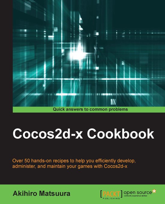 Cocos2d-x cookbook - cover