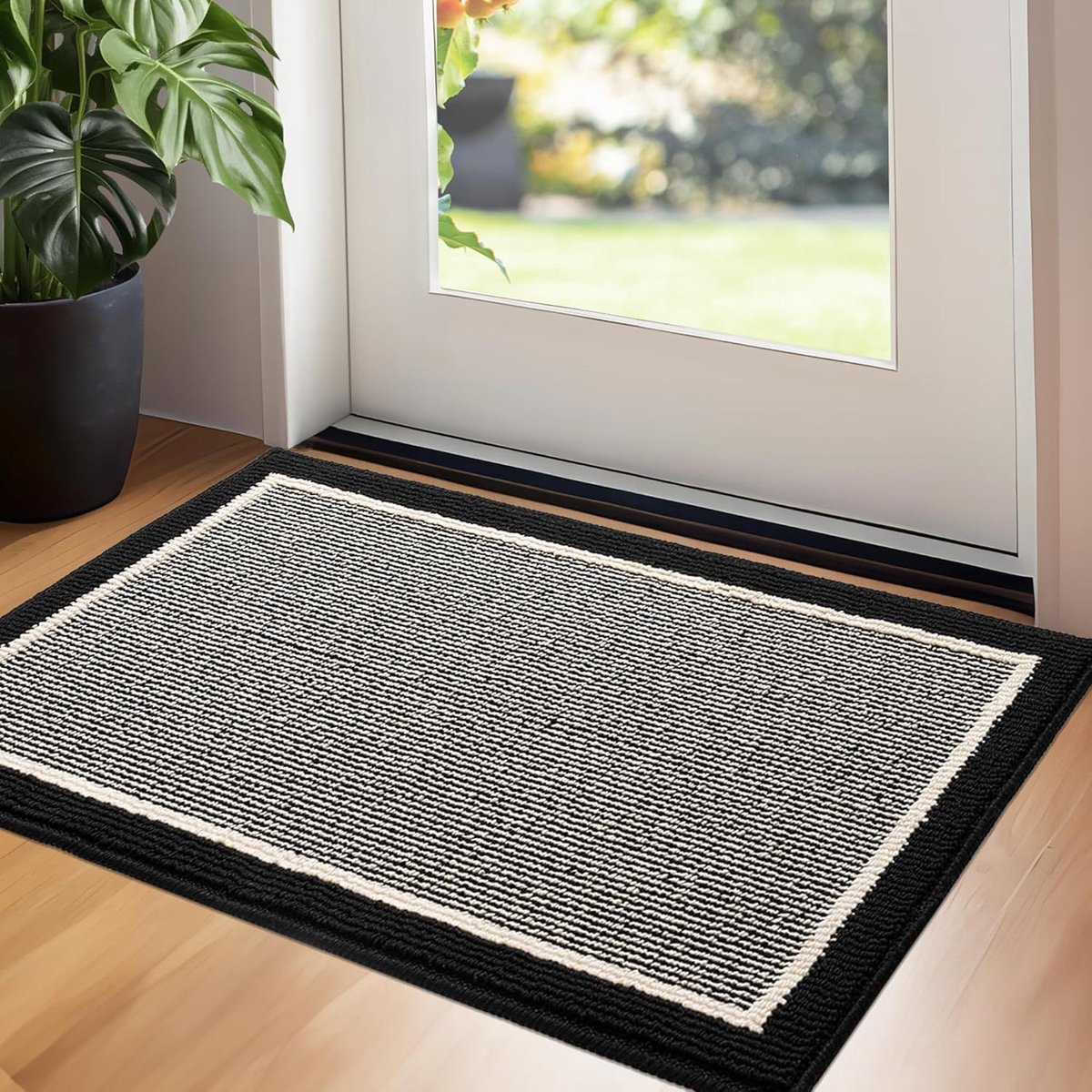 Deurmat - Schoonloopmat binnen - droogloopmat binnen - vloermatten voor binnen - antislip