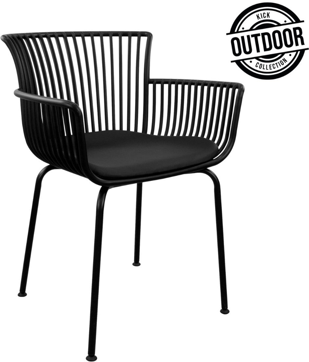 Kick Tuinstoel Otis - Zwart