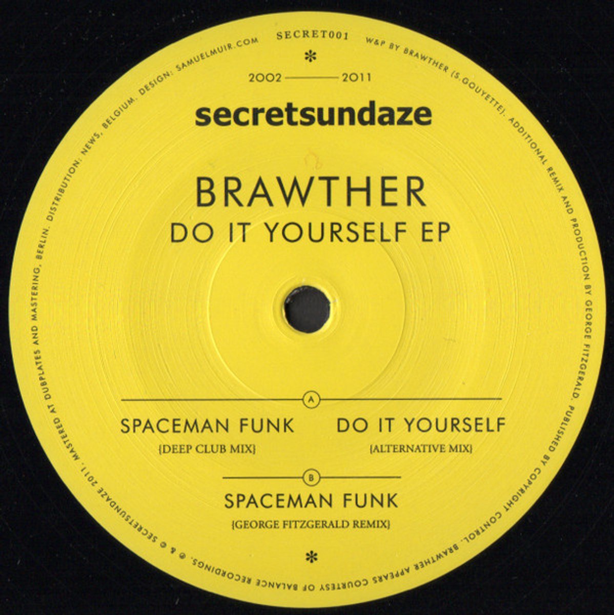 Brawther - Do It Yourself Ep