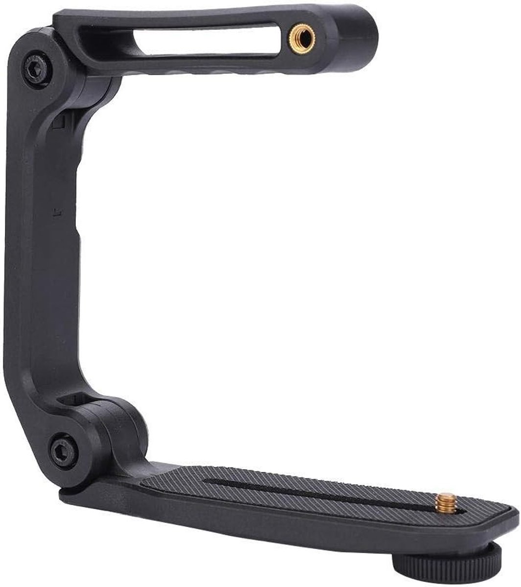 Stabilizer voor DSLR en Digitale Camera's, Vouwbare Handgreep met Ingebouwde Hexagonale Sleutel voor Stabiele Opnames