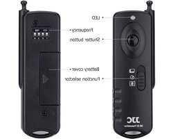 Draadloze afstandsbediening voor Nikon camera's - Compatibel met Z9, D850, D810 en meer - Fotografie accessoires