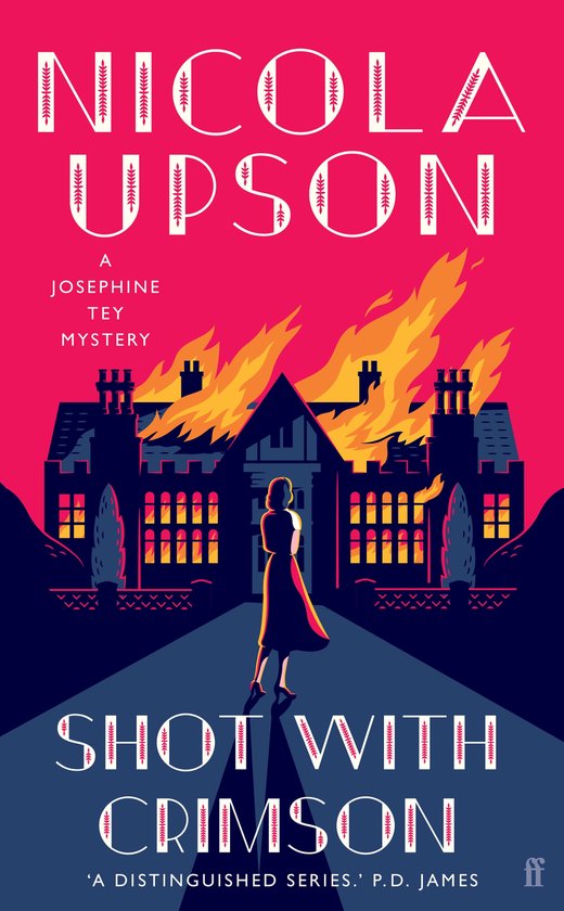Shot with Crimson - cover
