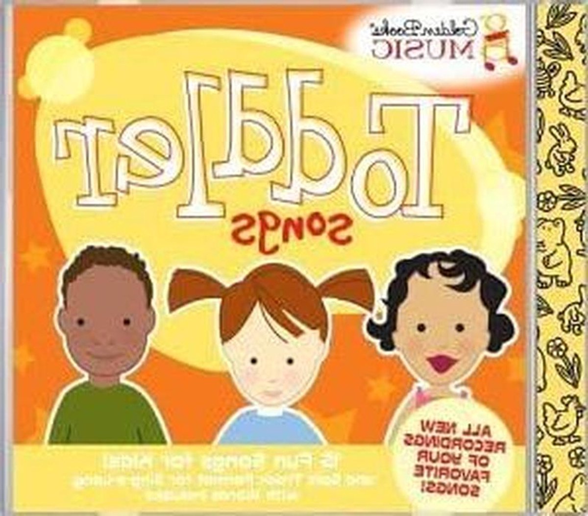 Kindermuziek CD - Educatieve Liedjes - Ontspannend Luisteren - Klassieke Kinderliedjes - 12 cm - Niet van toepassing