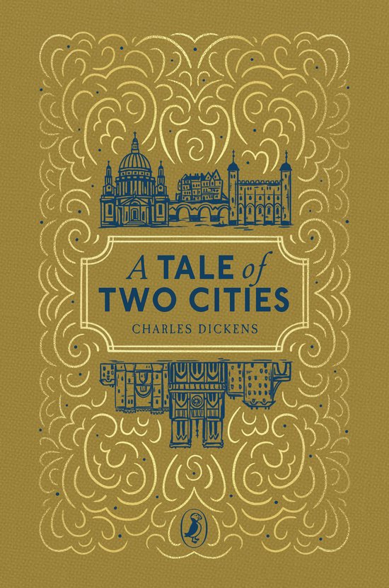 Puffin Clothbound Classics-A Tale of Two Cities