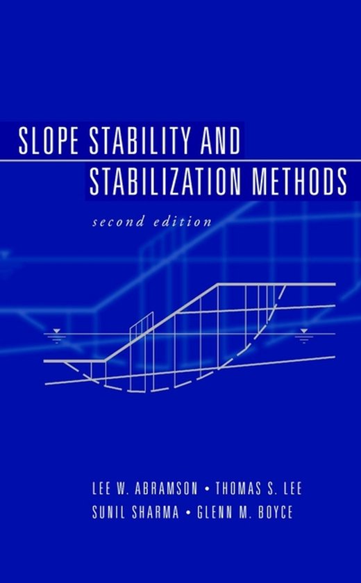 Slope Stability and Stabilization Methods - cover