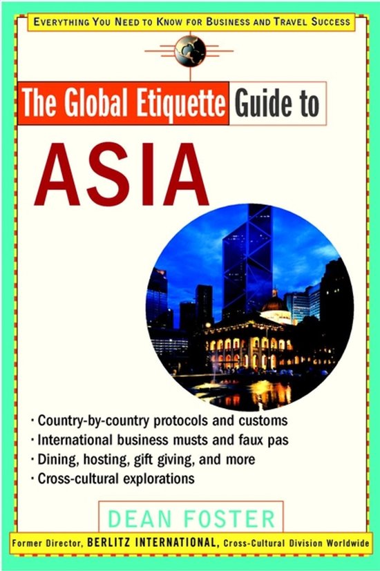 The Global Etiquette Guide to Asia - cover