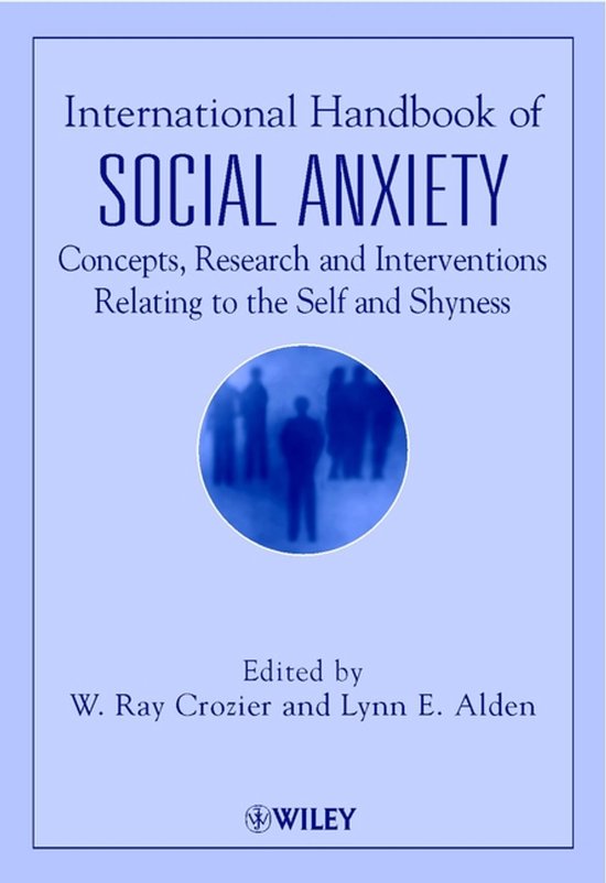 International Handbook Of Social Anxiety - cover