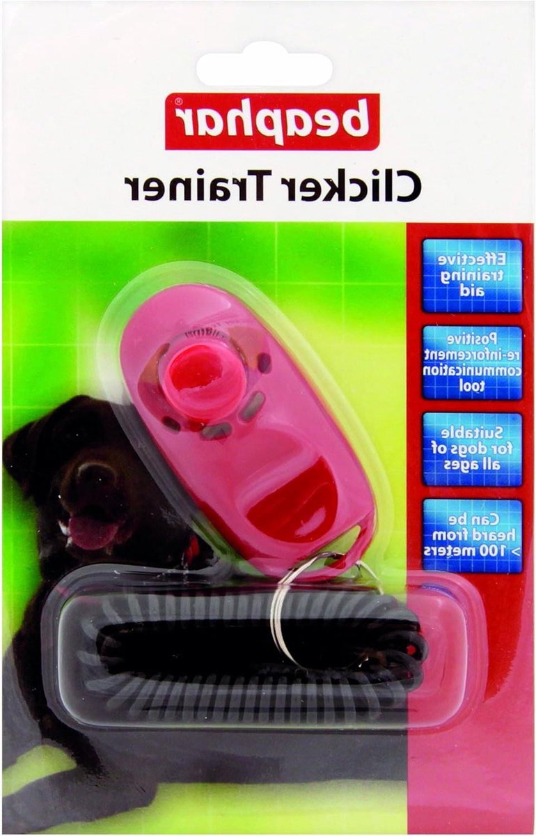 Honden Clicker - Trainingshulp - Hondentraining - Compact Formaat - 3175 g - Niet gespecificeerd
